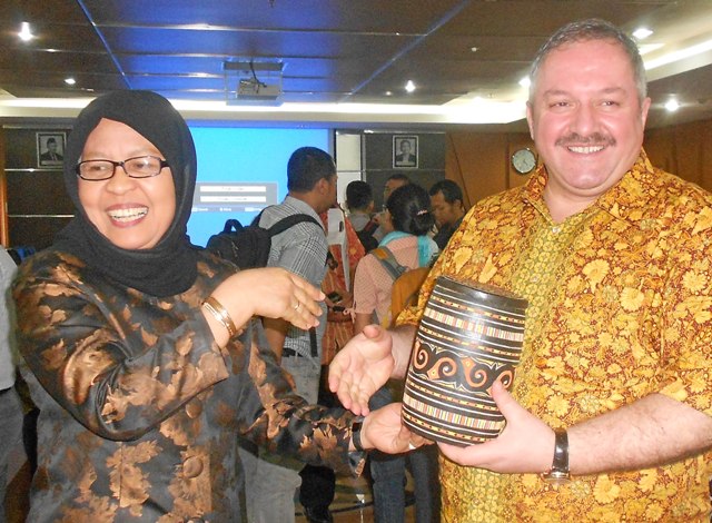 Turki - Indonesia Sepakat Tingkatkan Kerja Sama